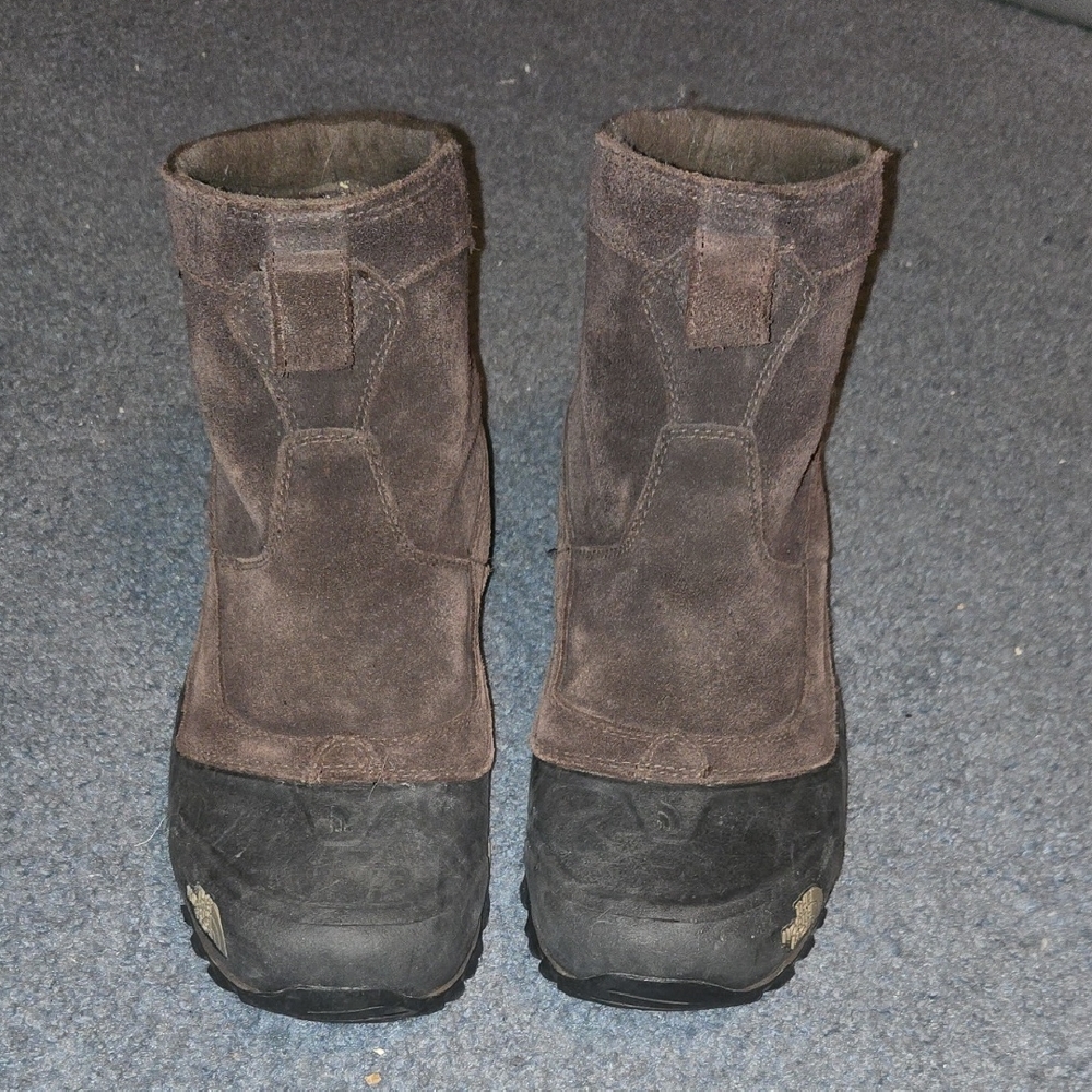 Northface Heat Seekers Men's Brown and Black Boots